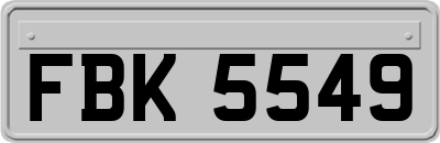 FBK5549