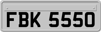 FBK5550