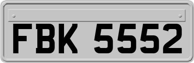 FBK5552