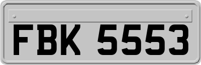 FBK5553
