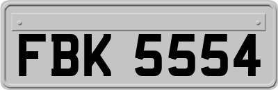FBK5554