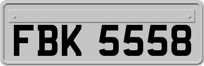 FBK5558
