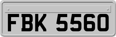 FBK5560