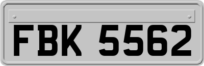FBK5562
