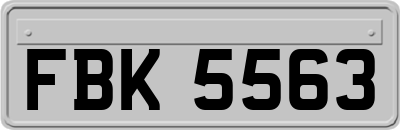 FBK5563