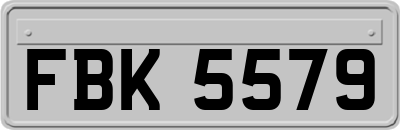 FBK5579
