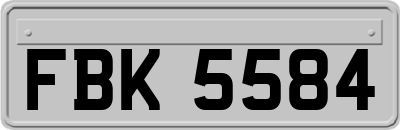 FBK5584