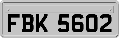FBK5602