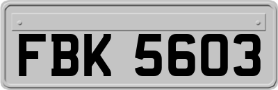 FBK5603