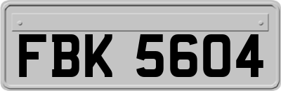FBK5604