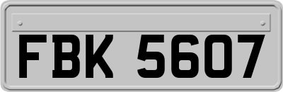 FBK5607