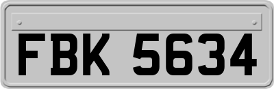 FBK5634