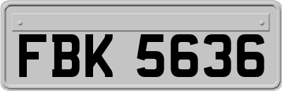 FBK5636