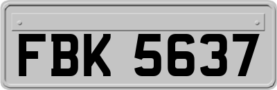 FBK5637