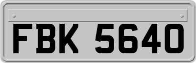 FBK5640