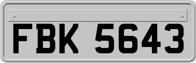 FBK5643