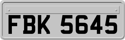 FBK5645