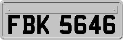 FBK5646