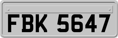 FBK5647