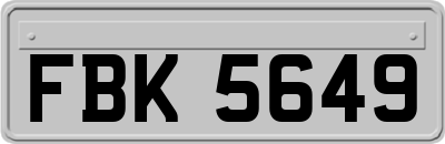 FBK5649