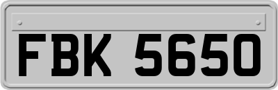FBK5650