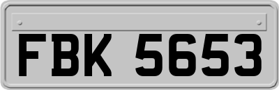 FBK5653