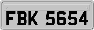 FBK5654