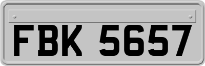 FBK5657