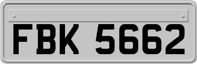 FBK5662