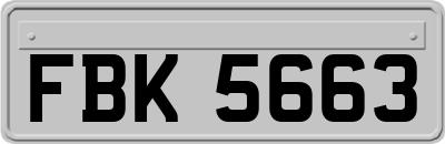 FBK5663