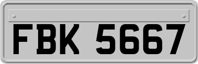 FBK5667