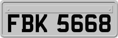 FBK5668