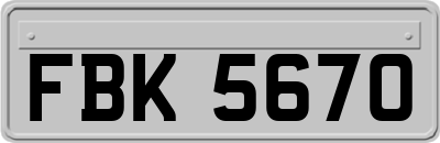 FBK5670