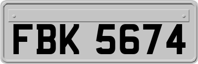 FBK5674