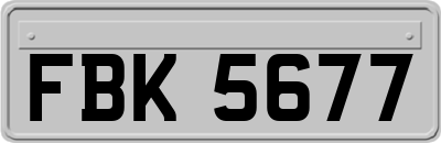 FBK5677