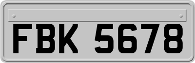 FBK5678