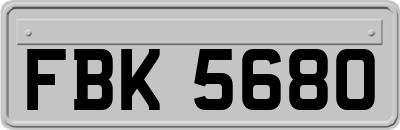 FBK5680