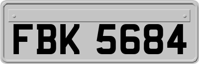 FBK5684