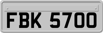 FBK5700