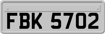 FBK5702