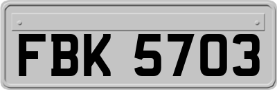 FBK5703