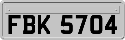 FBK5704