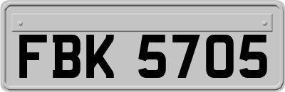 FBK5705