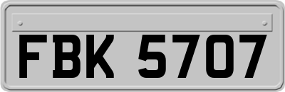 FBK5707