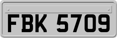 FBK5709