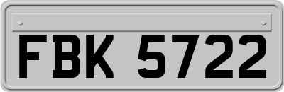 FBK5722