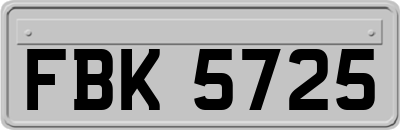 FBK5725
