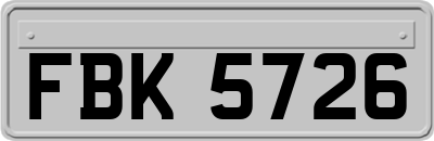 FBK5726