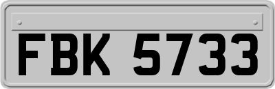 FBK5733
