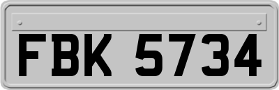 FBK5734